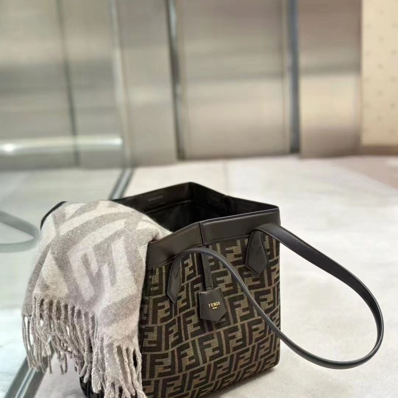 F**di bucket bags